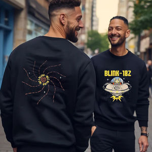 Blink 182 World Tour 2023, Tour Music 2023, Country Music Sweatshirt 2 Sided